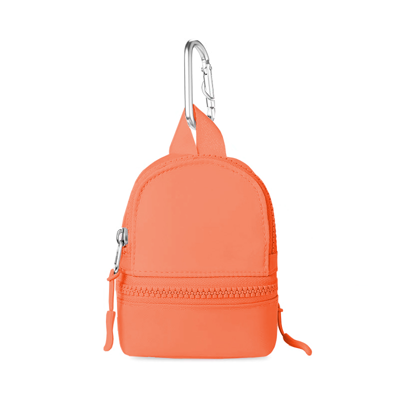 Mini Makeup Bag for Purse Small Cosmetic Pouch Nylon