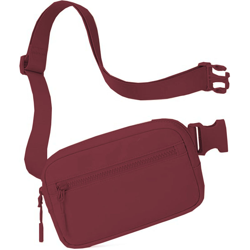 Mini Crossbody Sling Bag Water Resistant Fanny Pack Running