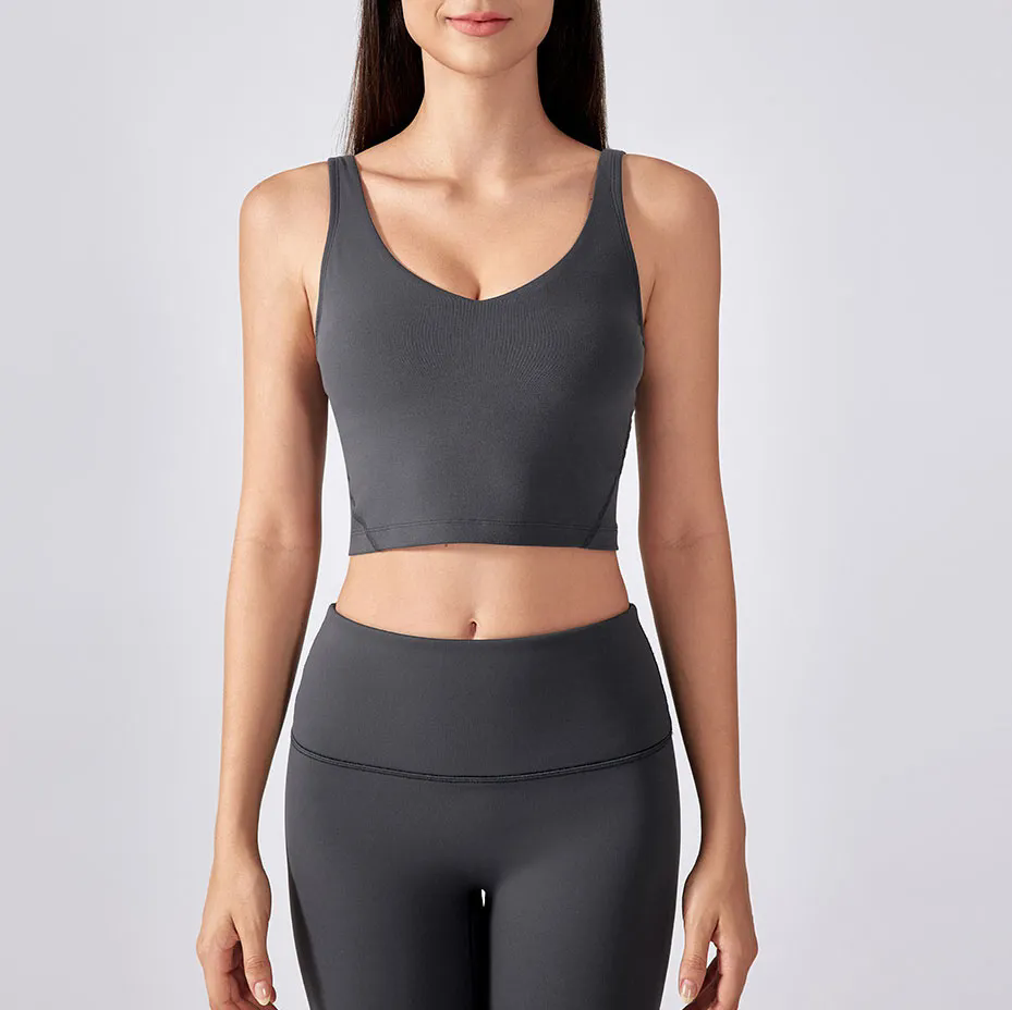 Women Fitness Workout Bras Exercise Athletic Brassiere