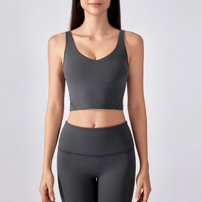 Women Fitness Workout Bras Exercise Athletic Brassiere