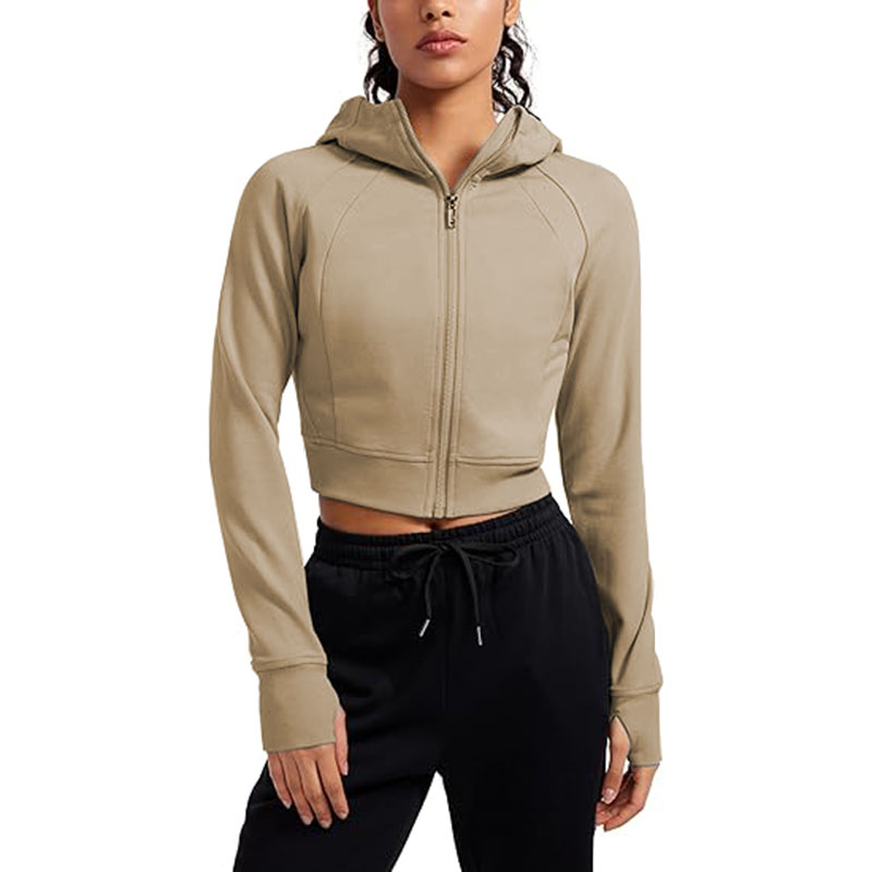 Women's Full-Zip Up Hoodies