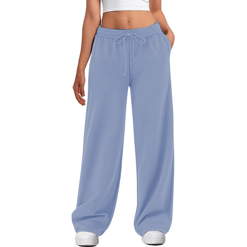 Women's High Elastic Waisted in The Back Business Pant