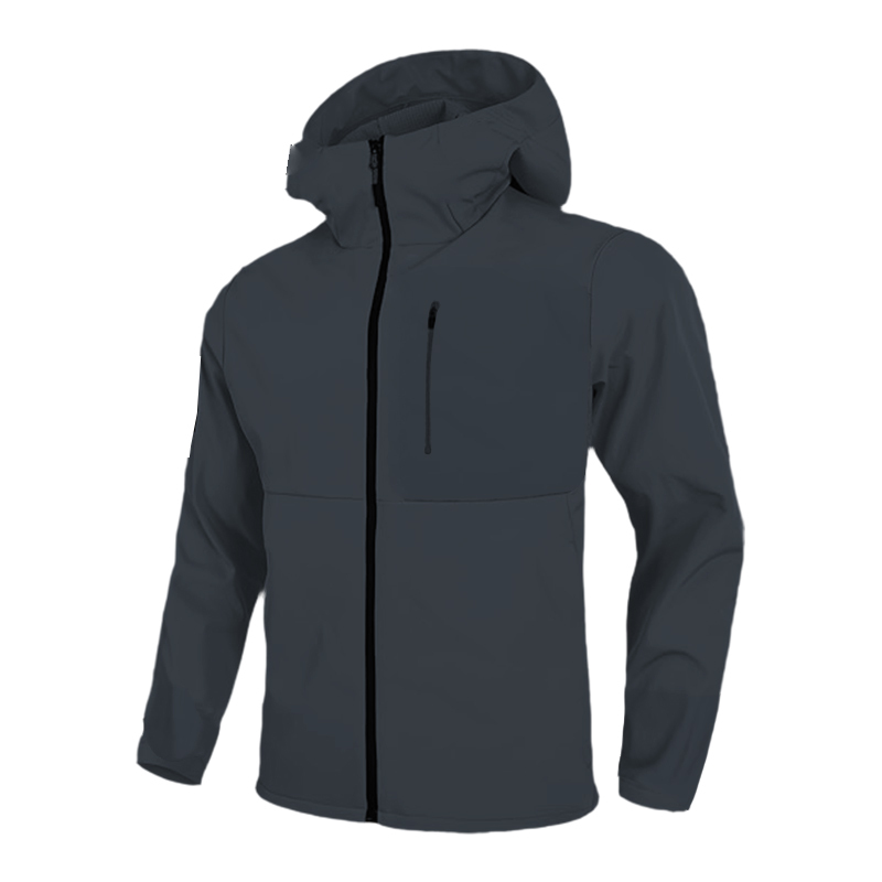 Men's Jacket Lightweight Waterproof Hooded Jacket