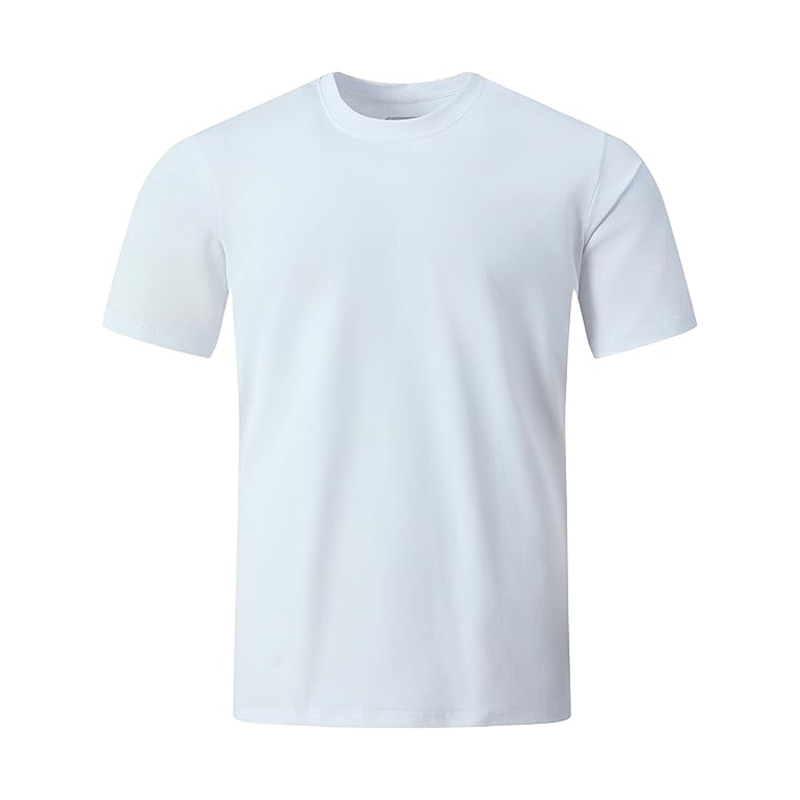  Men's Cotton Blend Short Sleeve