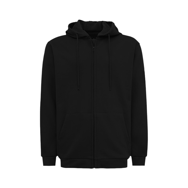 Men's Loose Full-Zip Sweatshirt