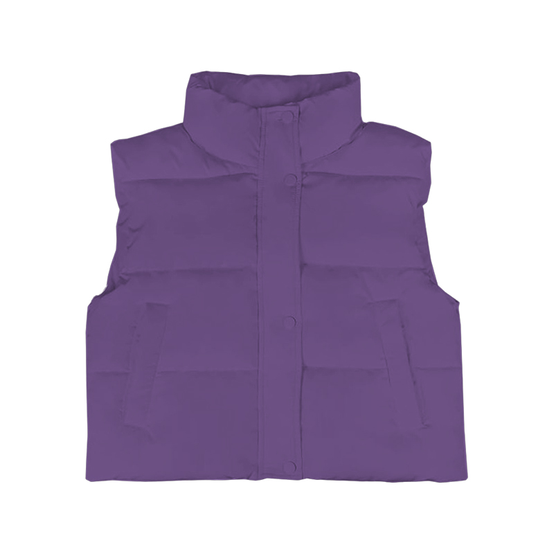 2026 Women Puffer Winter Sleeveless Warm Outerwear Vest