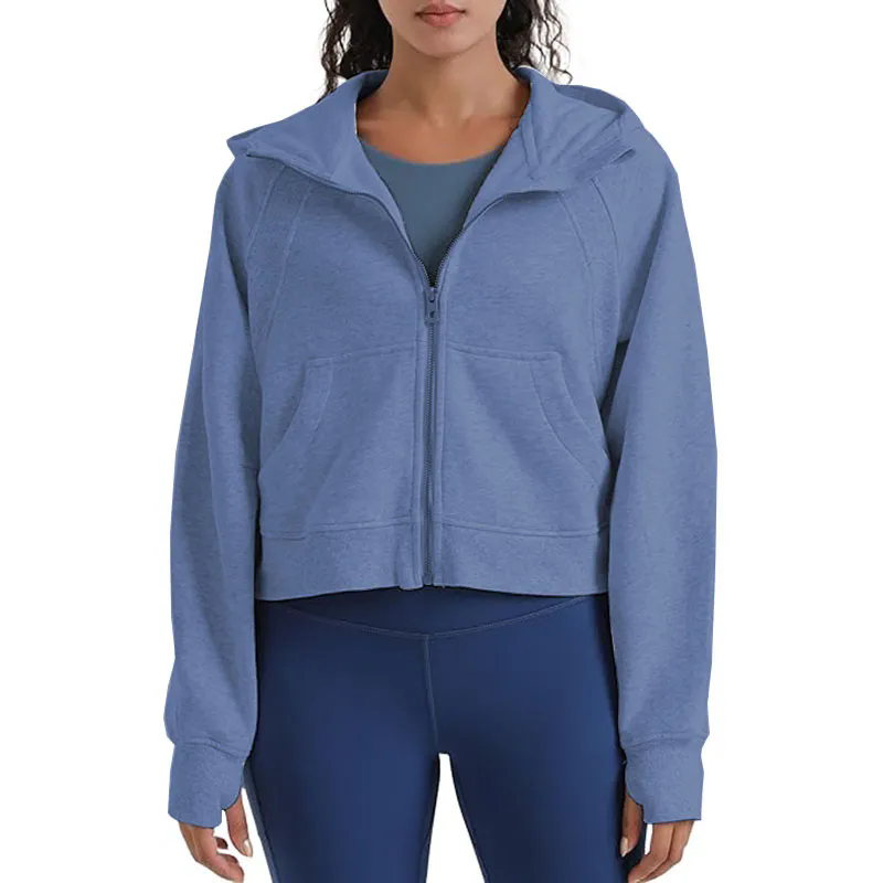 Women Zip Up Hoodie Outfits Casual Jackets Winter Clothes