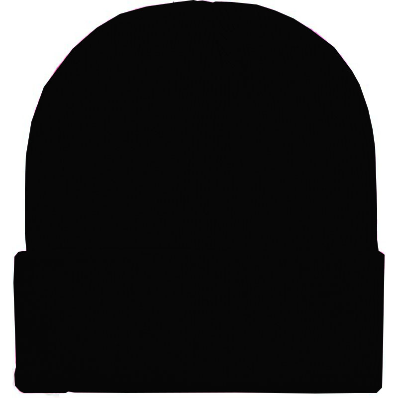 Classic Double Layer Knit Beanie Hat Warm Thick Acrylic Winter Hats