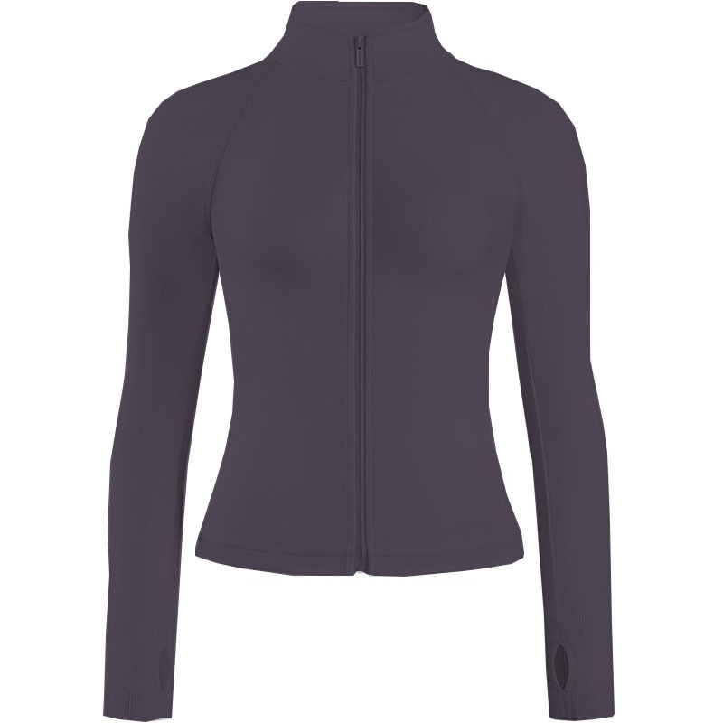 Womens Lightweight Zip Up Jackets Running Workout Clothes with Pocket