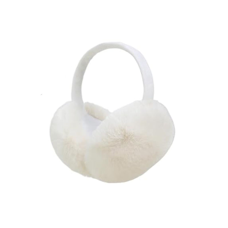 Winter Ear muffs Faux Fur Warm Earmuffs Cute Foldable Outdoor Ear Warmers 