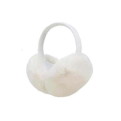Winter Ear muffs Faux Fur Warm Earmuffs Cute Foldable Outdoor Ear Warmers 