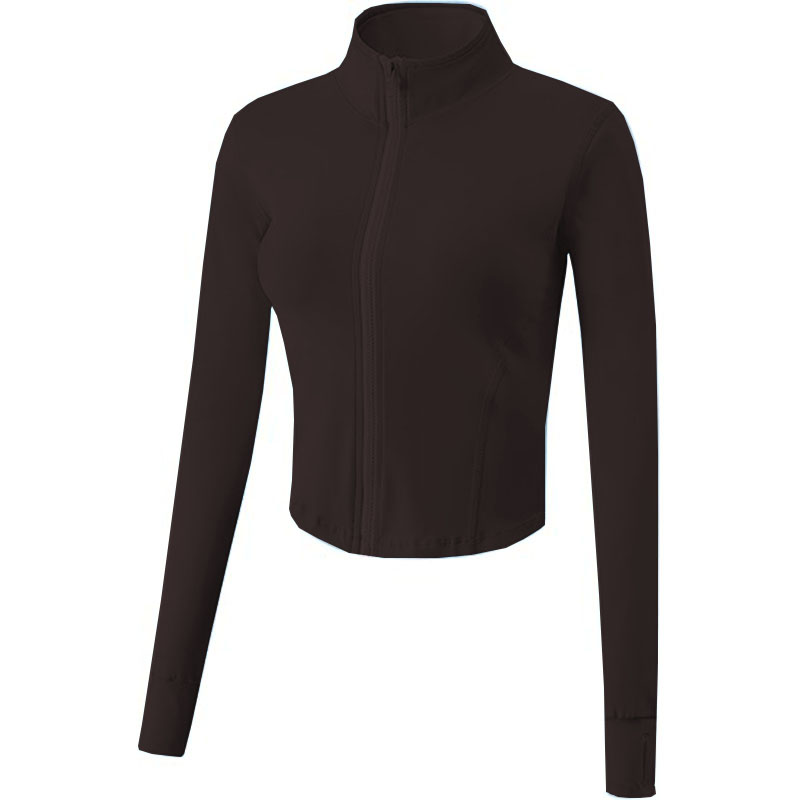 New Women Zip Up Jacket Outerwear