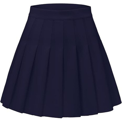 Women's Basic Casual Stretchy Skirt