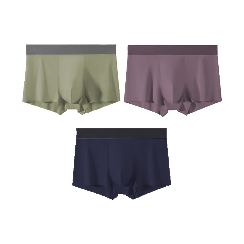 3Pack Boxer Briefs Soft Stretch Men's Underwear