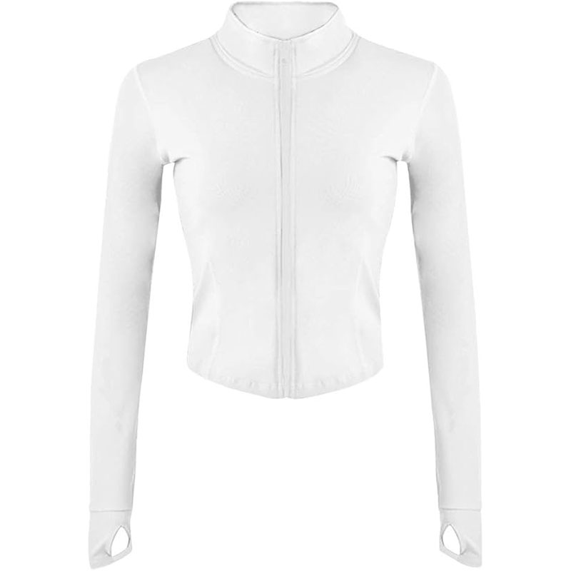 2025 Women's Zip Up Jacket Outerwear