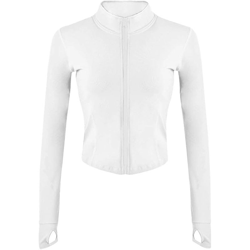 2025 Women's Zip Up Jacket Outerwear