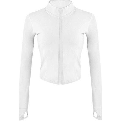 2025 Women's Zip Up Jacket Outerwear