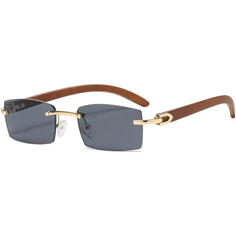  Sport Sunglasses Rimless Frame for Running Fishing Cycling Driving