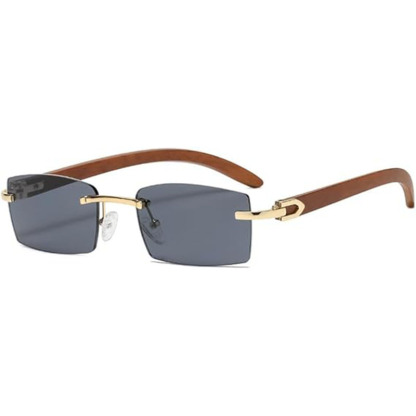  Sport Sunglasses Rimless Frame for Running Fishing Cycling Driving