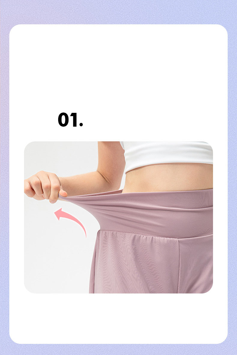 NWT Kid Girls Skirt Stretch Short Sports Tennis Short Liner Breathable Children Short 