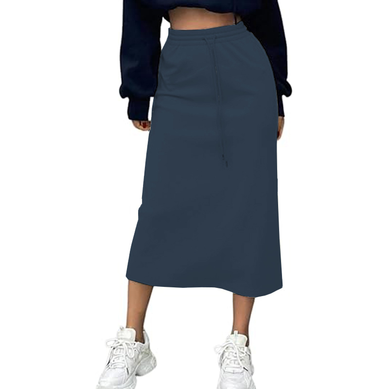 Women's Stretch High Waist Pencil Suit Skirt