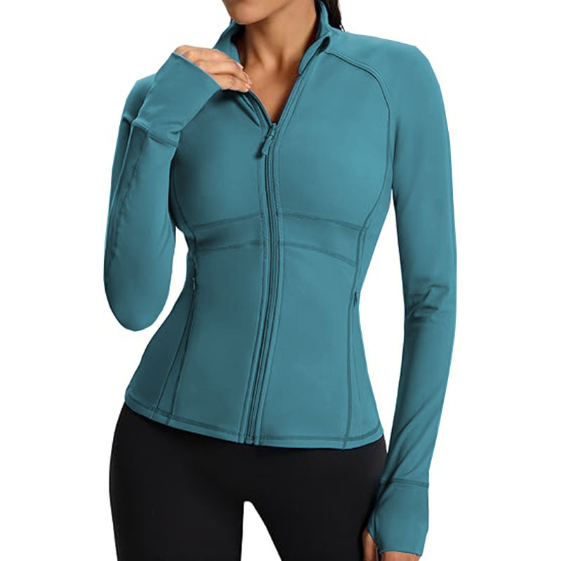 New Women Zip Up Jacket Outerwear