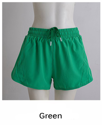 NWT 2024 Workout Shorts Athletic Gym Shorts Running Yoga Cotton Feeling Shorts for Women Girls with Phone Pockets