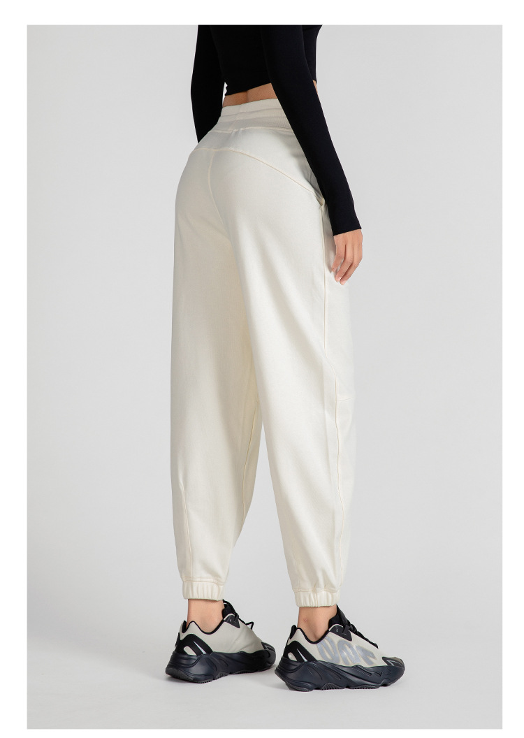 3 Colors NWT2024 Women Wide Cut Pants Fitness Women Loose High Waist Legging 4-Way Stretch Leggings Lady Stretchy Pants