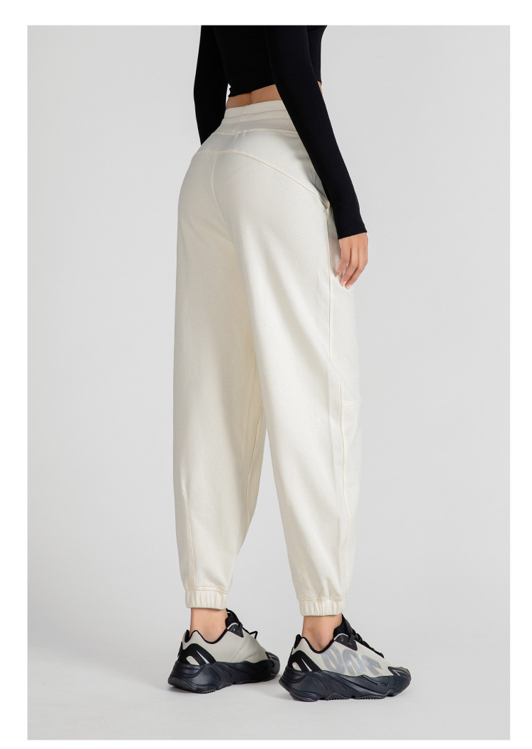 3 Colors NWT2024 Women Wide Cut Pants Fitness Women Loose High Waist Legging 4-Way Stretch Leggings Lady Stretchy Pants