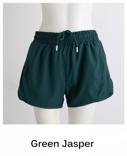 NWT 2024 Workout Shorts Athletic Gym Shorts Running Yoga Cotton Feeling Shorts for Women Girls with Phone Pockets