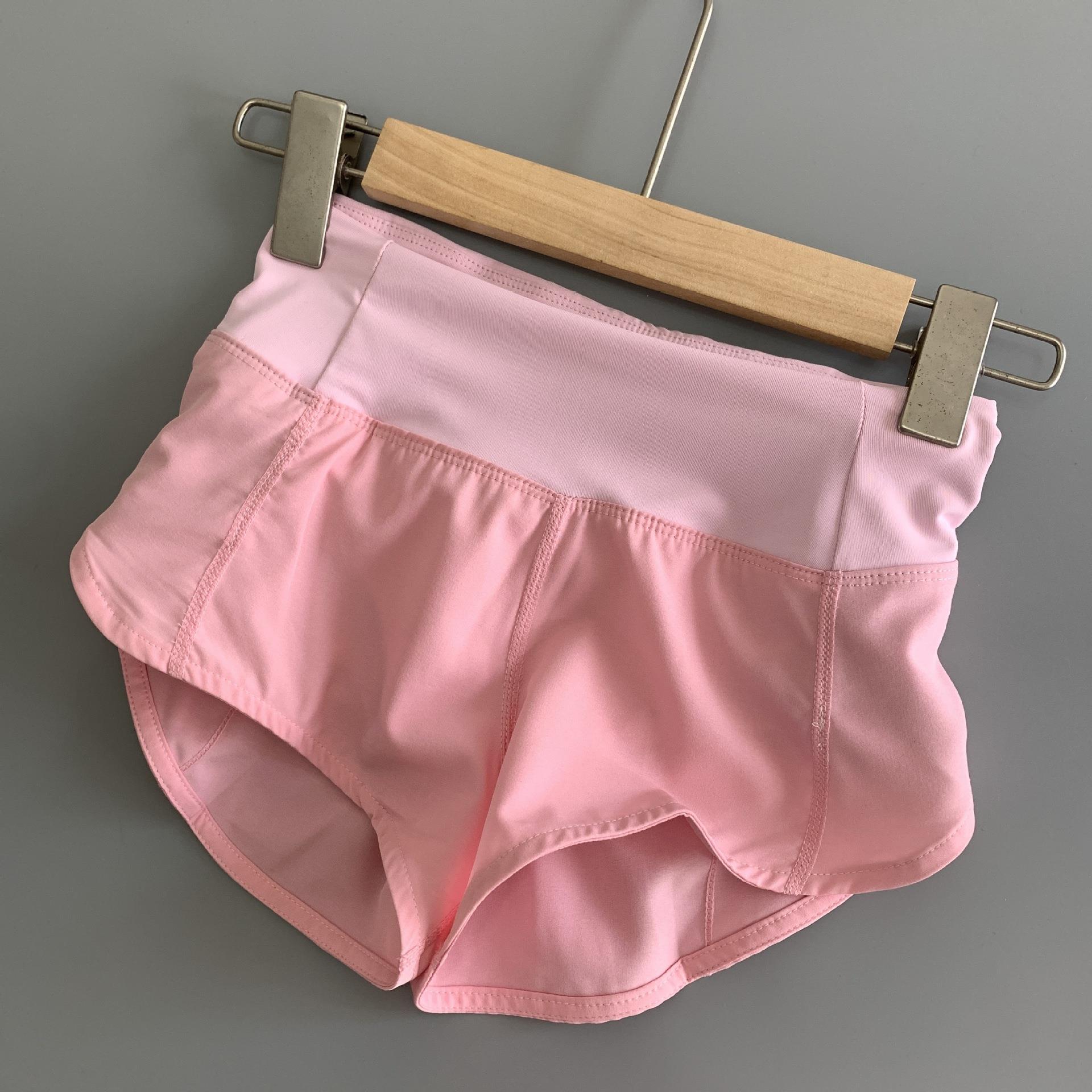 4 Colors NWT 2024 Workout Shorts Athletic Gym Shorts Running Yoga Cotton Feeling Shorts for Women Free Shipping