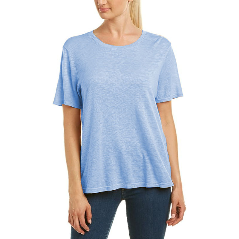 Women Basic Casual Summer Tops