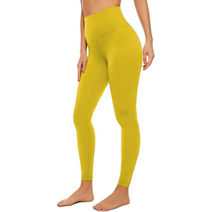 No Front Seam High Waisted Workout Leggings for Women