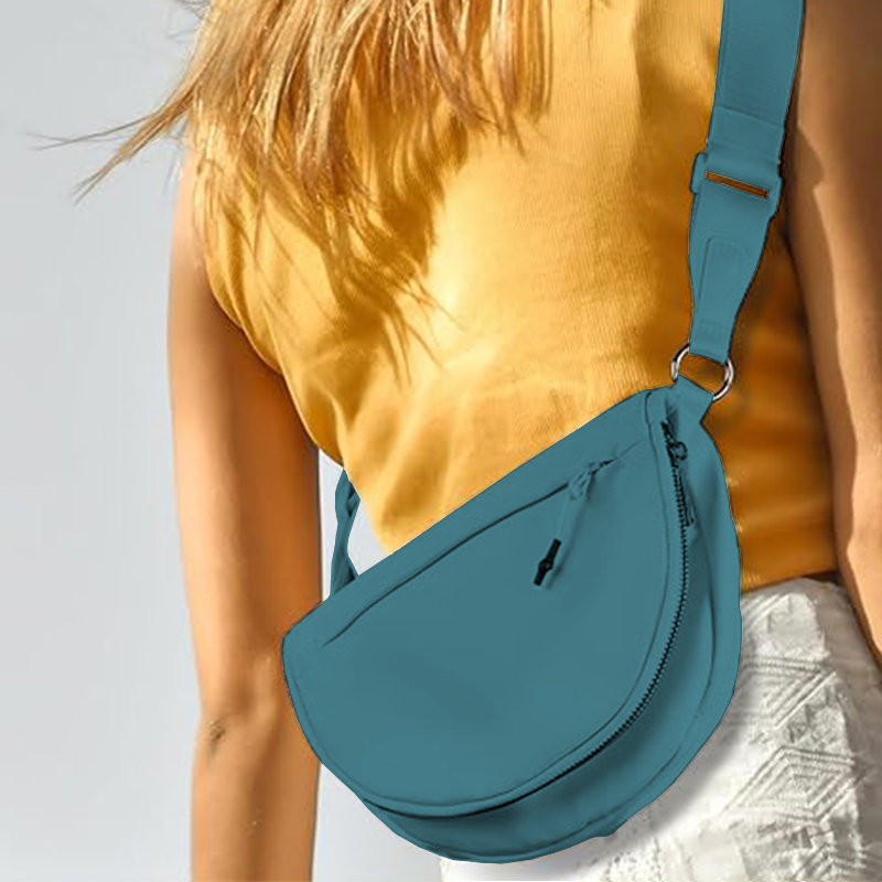 Waist bag 2L with Zipper Pockets for Enjoy Sports Traveling