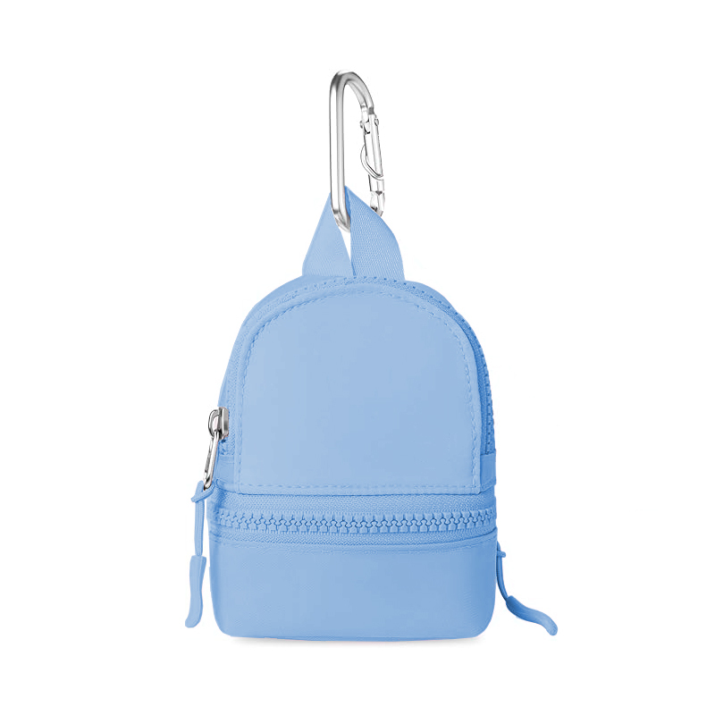 Mini Makeup Bag for Purse Small Cosmetic Pouch Nylon