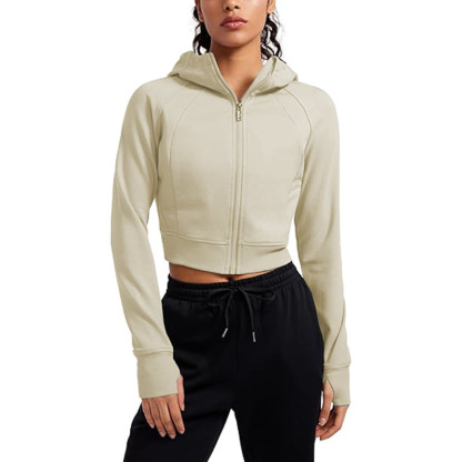 Women's Full-Zip Up Hoodies