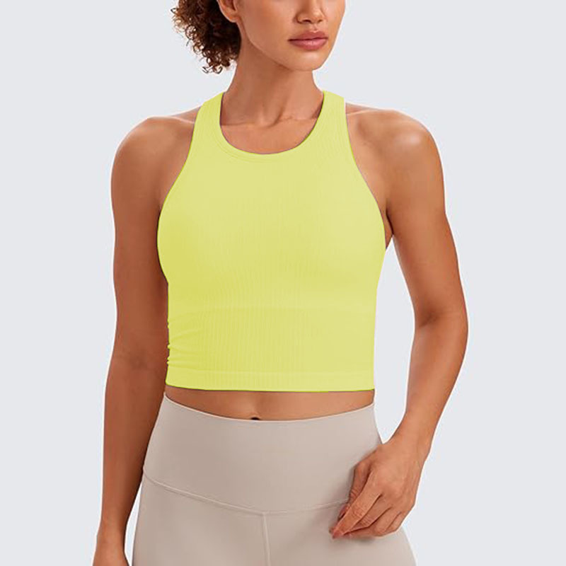 Women's Sleeveless Full Length Ribbed Fitted 