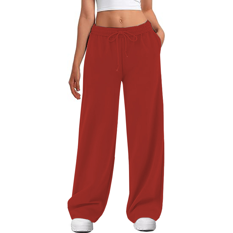 Women's High Elastic Waisted in The Back Business Pant
