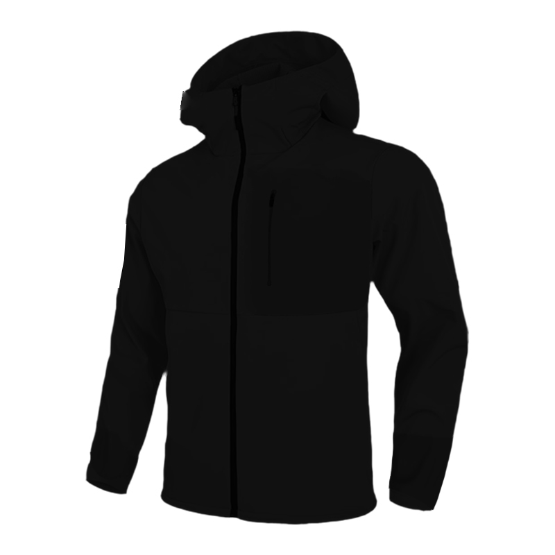 Men's Jacket Lightweight Waterproof Hooded Jacket
