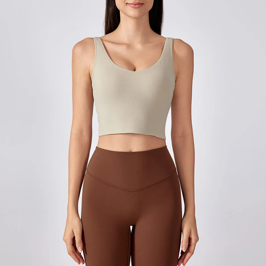 Women Fitness Workout Bras Exercise Athletic Brassiere