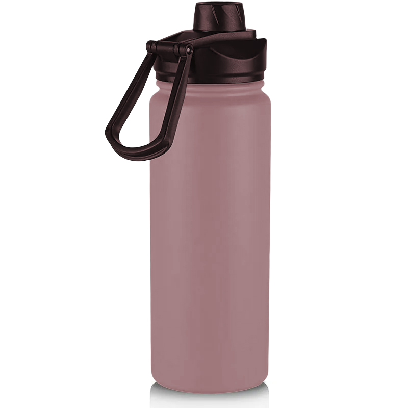 Lid Keep Cold 24H Leak-Proof Fits in Car Cup Holder