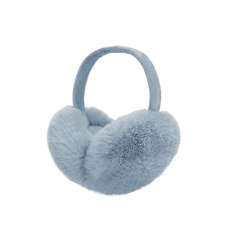 Winter Ear muffs Faux Fur Warm Earmuffs Cute Foldable Outdoor Ear Warmers 