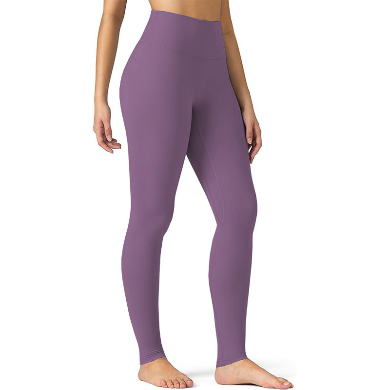 Women High Waist Yoga Pants with Pockets Workout Running Yoga Leggings