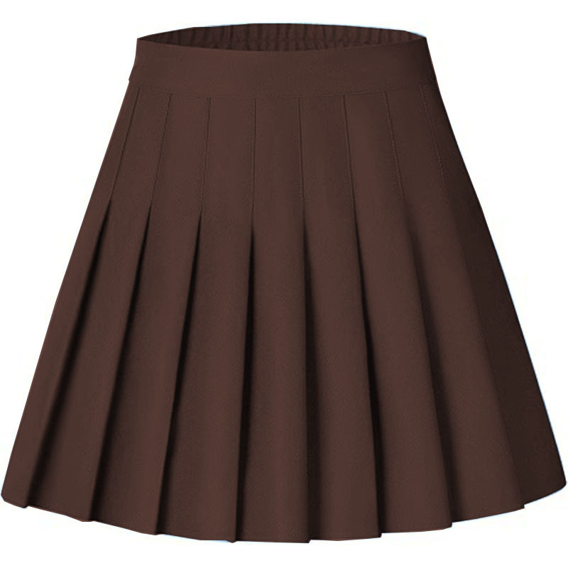 Women's Basic Casual Stretchy Skirt