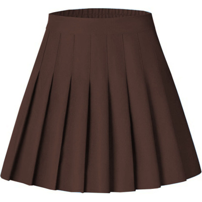 Women's Basic Casual Stretchy Skirt