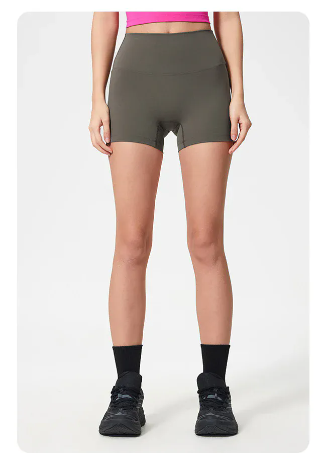 2025 Women Running Pocket Sporty Workout Short