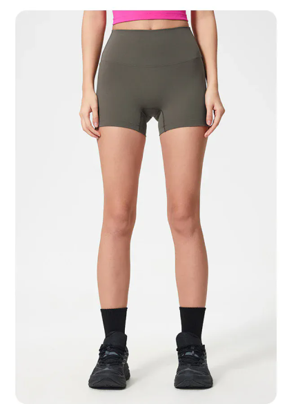 2025 Women Running Pocket Sporty Workout Short