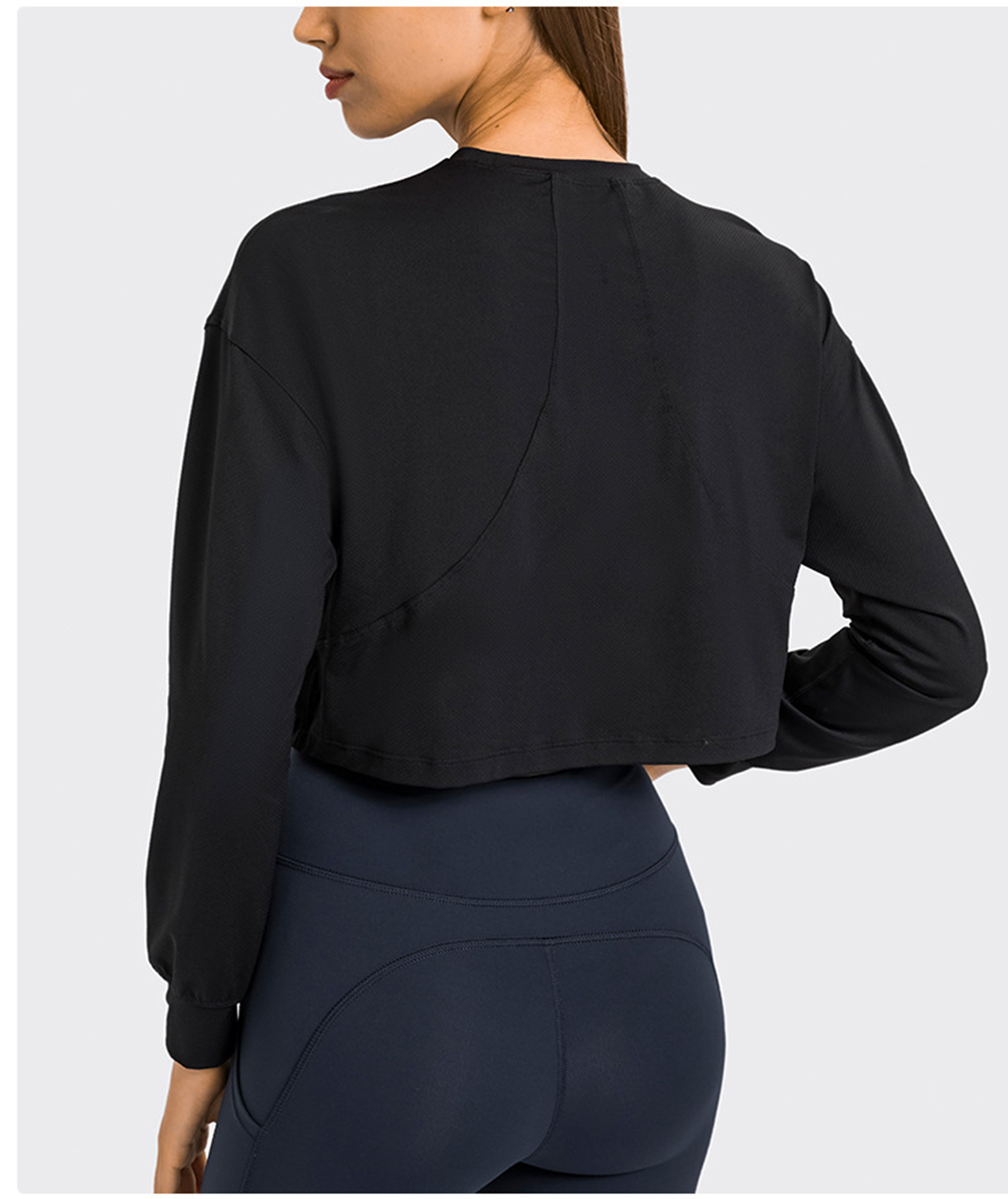 9 Color 2023 Naked-feel TankQuality Fabric Slim Fit Sport Jacket Women