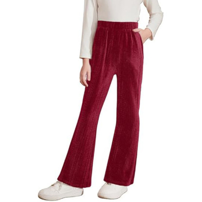 Women High Elastic Waisted in The Back Business Pant
