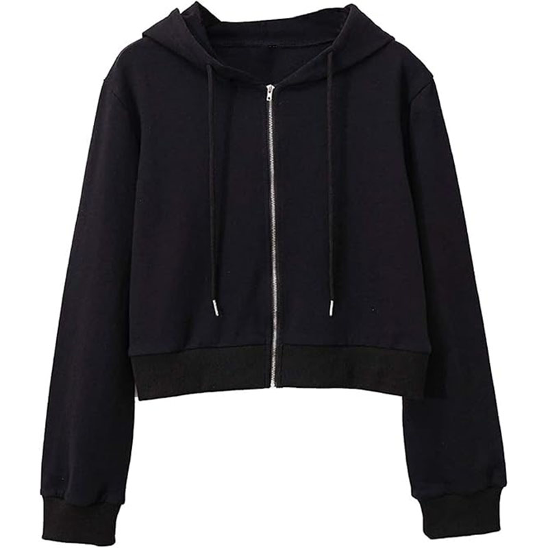 2025 Womens Zip Up Hoodies Long Sleeve Fall